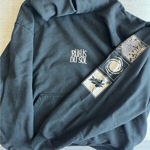 Black Constellation Hoodie - Rufus du Sol